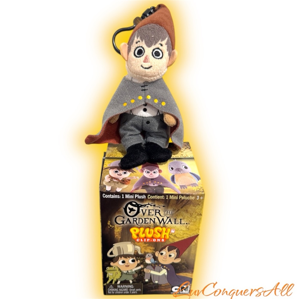 Cartoon Network Over The Garden Wall Wirt “The Pilgram”Character Plush Key Chain